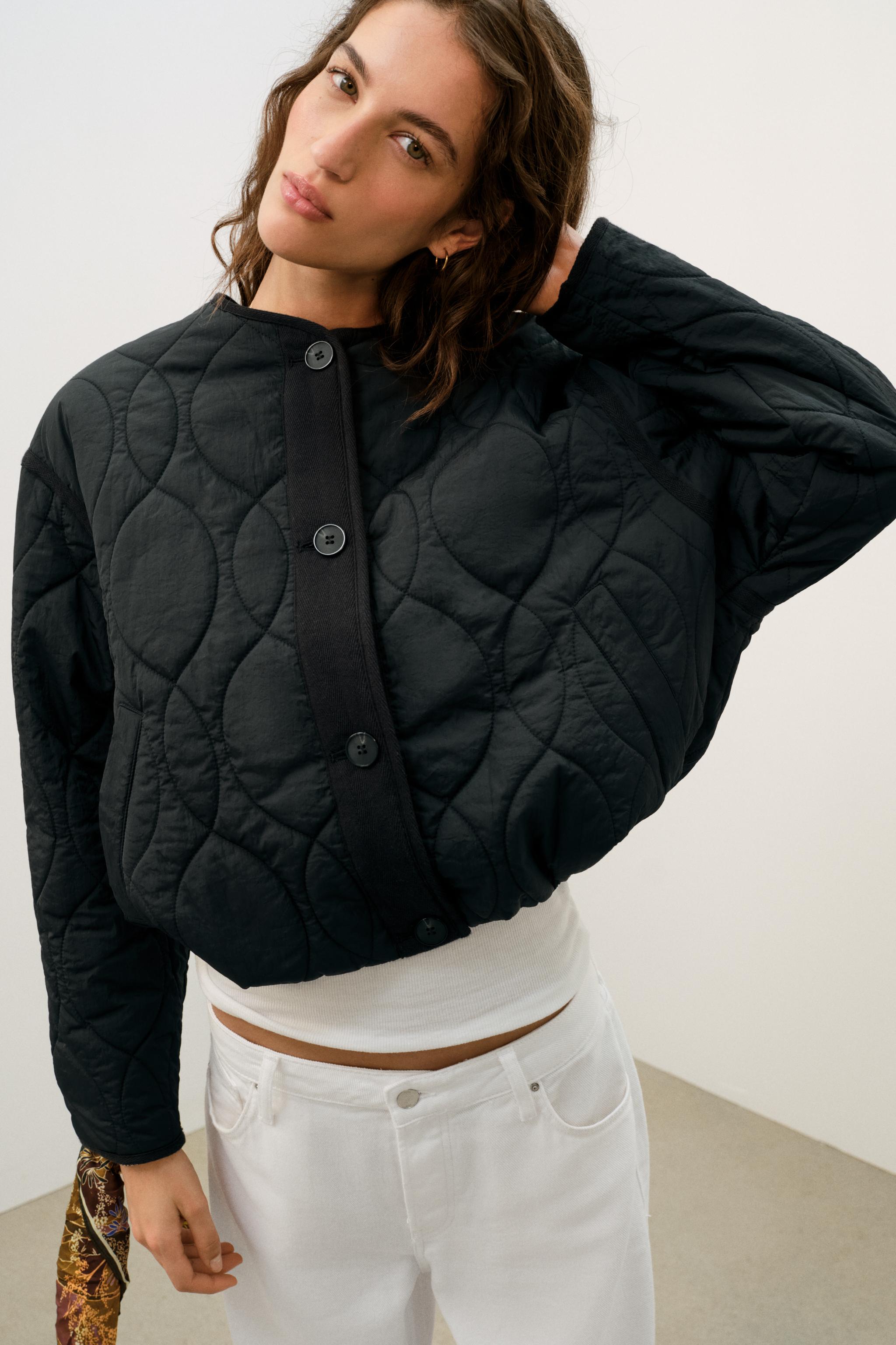 SHORT PUFFER JACKET